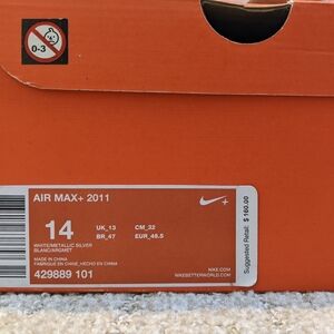Nike Air Max 2011 Size 14